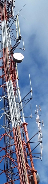 Repeater on Tower